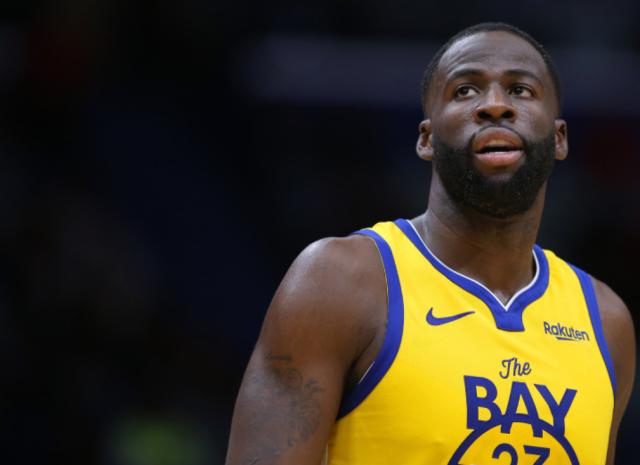 开云-格林：没有哭着求杜兰特加盟 现在的球员太软了