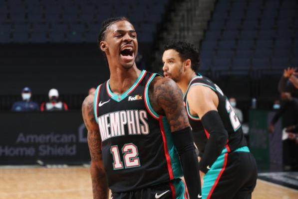 开云体育-休战18天火速回归 活力莫兰特助灰熊开启抢分之旅